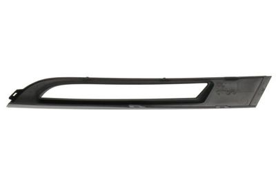Grillestrip vooraan Voor Links (Top, met dagrijlichten gaten, BASE/S) past: LAND ROVER RANGE ROVER VELAR L560 02.17-