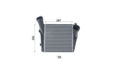 INTERCOOLER COMPRESOR MAHLE CI141000P 11