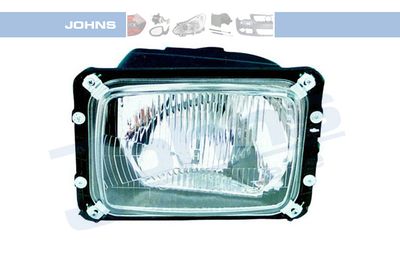 Основная фара JOHNS 50 61 09 для MERCEDES-BENZ T1