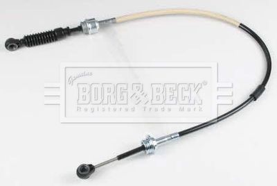 Cable Pull, manual transmission Borg & Beck BKG1199