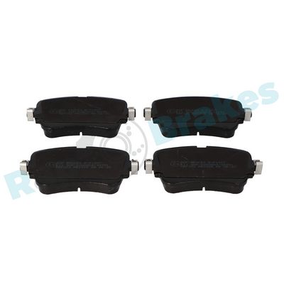 Bremsbelagsatz, Scheibenbremse