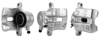ELSTOCK 82-1020 Тормозной суппорт  для MAZDA MX-5 (Мазда Мx-5)