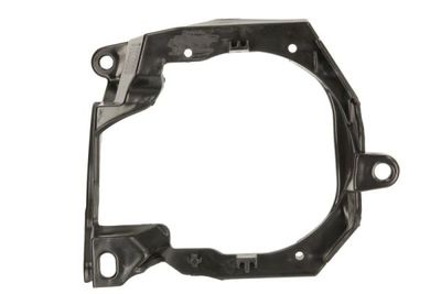 Halogen bracket Voor Rechts (Binnen, plastic, zwart) past: FORD MUSTANG 01.15-07.18