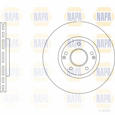 Brake Disc NAPA NBD5854