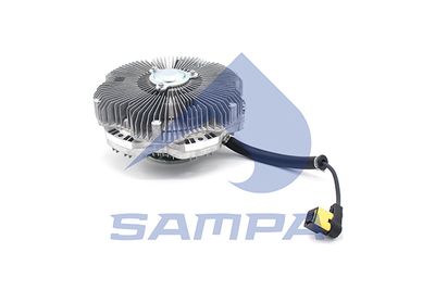 Acoplamiento, ventilador del radiador