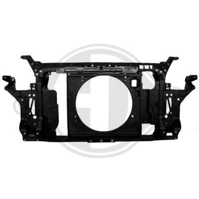 Облицовка передка DIEDERICHS 6806002 для HYUNDAI i20