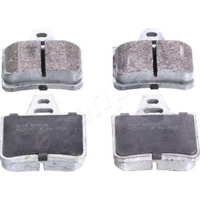 BREMSBELAGSATZ SCHEIBENBREMSE