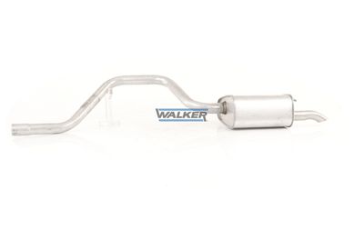 Глушитель выхлопных газов конечный WALKER 72387 для FORD MONDEO