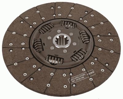 Clutch Disc 1878 001 074