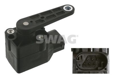 Jutiklis, žibintų diapazono reguliavimas