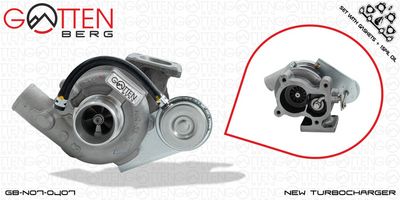 Turbocompresseur, suralimentation OES PARTS