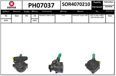 HYDRAULIKPUMPE LENKUNG