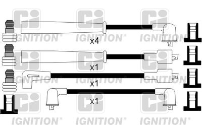 Комплект проводов зажигания QUINTON HAZELL XC1085 для TOYOTA LAND CRUISER