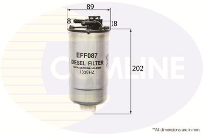 Fuel Filter COMLINE EFF087