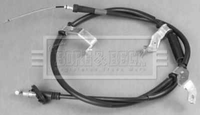 Cable Pull, parking brake Borg & Beck BKB3585