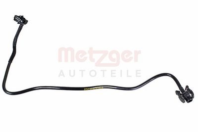 Rurka płynu chłodzącego METZGER AUTOTEILE 2422144