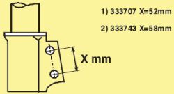 Shock Absorber 333707