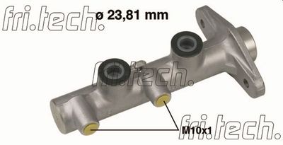 Главный тормозной цилиндр fri.tech. PF632 для HYUNDAI MATRIX