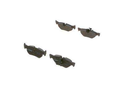 BREMSBELAGSATZ SCHEIBENBREMSE BOSCH 0986494272 9