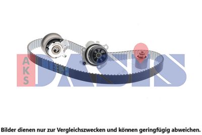 WASSERPUMPE + ZAHNRIEMENSATZ