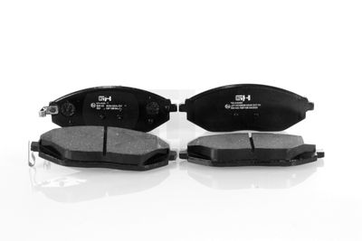 Комплект тормозных колодок, дисковый тормоз GH GH-410407 для CHEVROLET SPARK