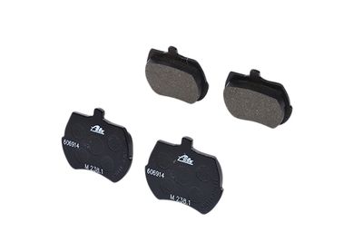 BREMSBELAGSATZ SCHEIBENBREMSE ATE 13046069142 4