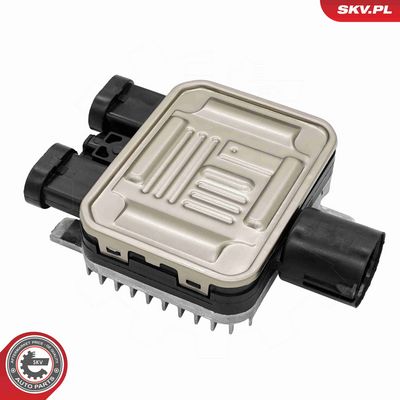 UNITATE COMANDA VENTILATOR ELECTRIC (RACIRE MOTOR) ESEN SKV 94SKV808 1