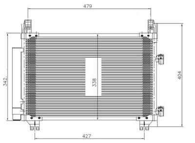 Condensor, airconditioning