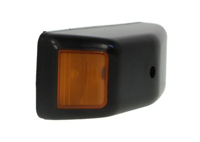 Controlelampje, zijkant Links/Rechts (kleur van het glas: geel)