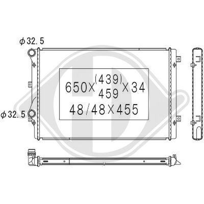 RADIATOR RACIRE MOTOR