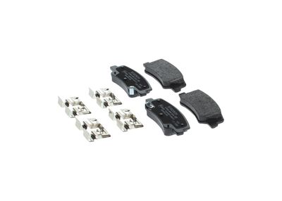 BREMSBELAGSATZ SCHEIBENBREMSE BOSCH 0986460236 25