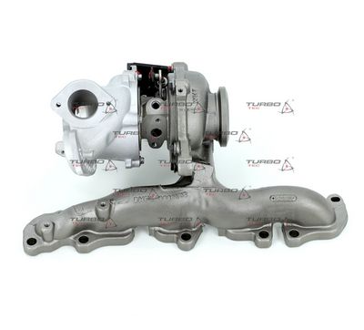 COMPRESOR SISTEM DE SUPRAALIMENTARE TURBO-TEC TT0581 1