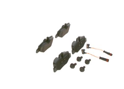 BREMSBELAGSATZ SCHEIBENBREMSE BOSCH 0986494082 25