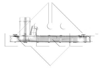 INTERCOOLER COMPRESOR NRF 30784 2