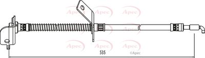 Brake Hose APEC HOS4007