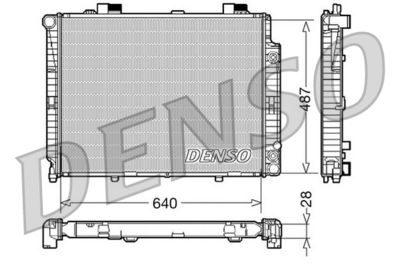 DENSO Kühler, Motorkühlung