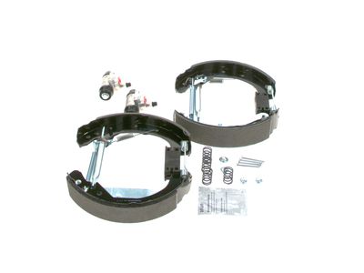 BOSCH - Sada brzdových čeľustí , 0 204 114 636