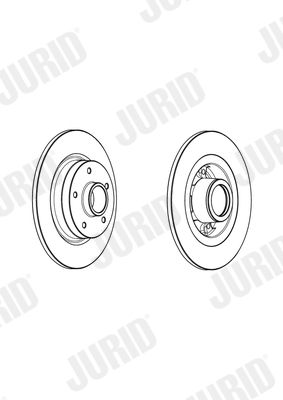 Brake Disc 562981J-1