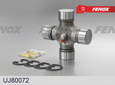 Шарнир, карданен вал FENOX UJ80072