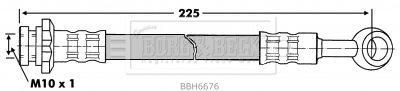 Brake Hose Borg & Beck BBH6676