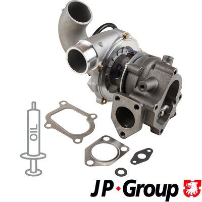 JP GROUP 3517400300 Турбина  для HYUNDAI H-1 (Хендай Х-1)