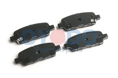 Bremsbelagsatz, Scheibenbremse