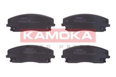 Комплект тормозных колодок, дисковый тормоз KAMOKA JQ101134 для DODGE MAGNUM