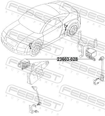 SENZOR REGLARE FARURI FEBEST 23603028 1