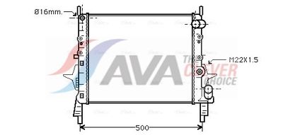 RADIATOR RACIRE MOTOR