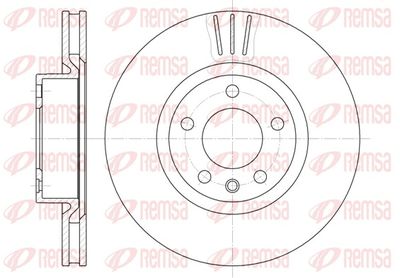 Brake Disc 6339.10