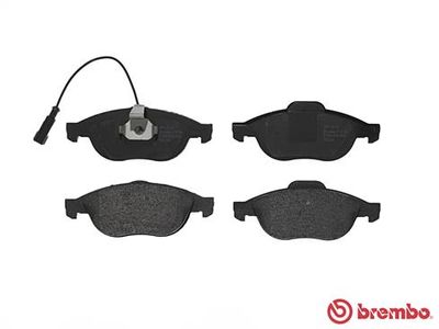 SET PLACUTE FRANA FRANA DISC BREMBO P23114 1