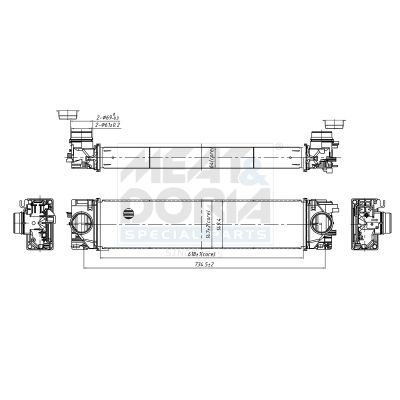 INTERCOOLER COMPRESOR