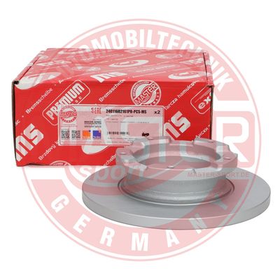 Brzdový kotúč (cena za 1ks) MASTER-SPORT GERMANY 24011602161PR-PCS-MS