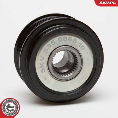 Laisvos eigos sankaba, kint. sr. generatorius